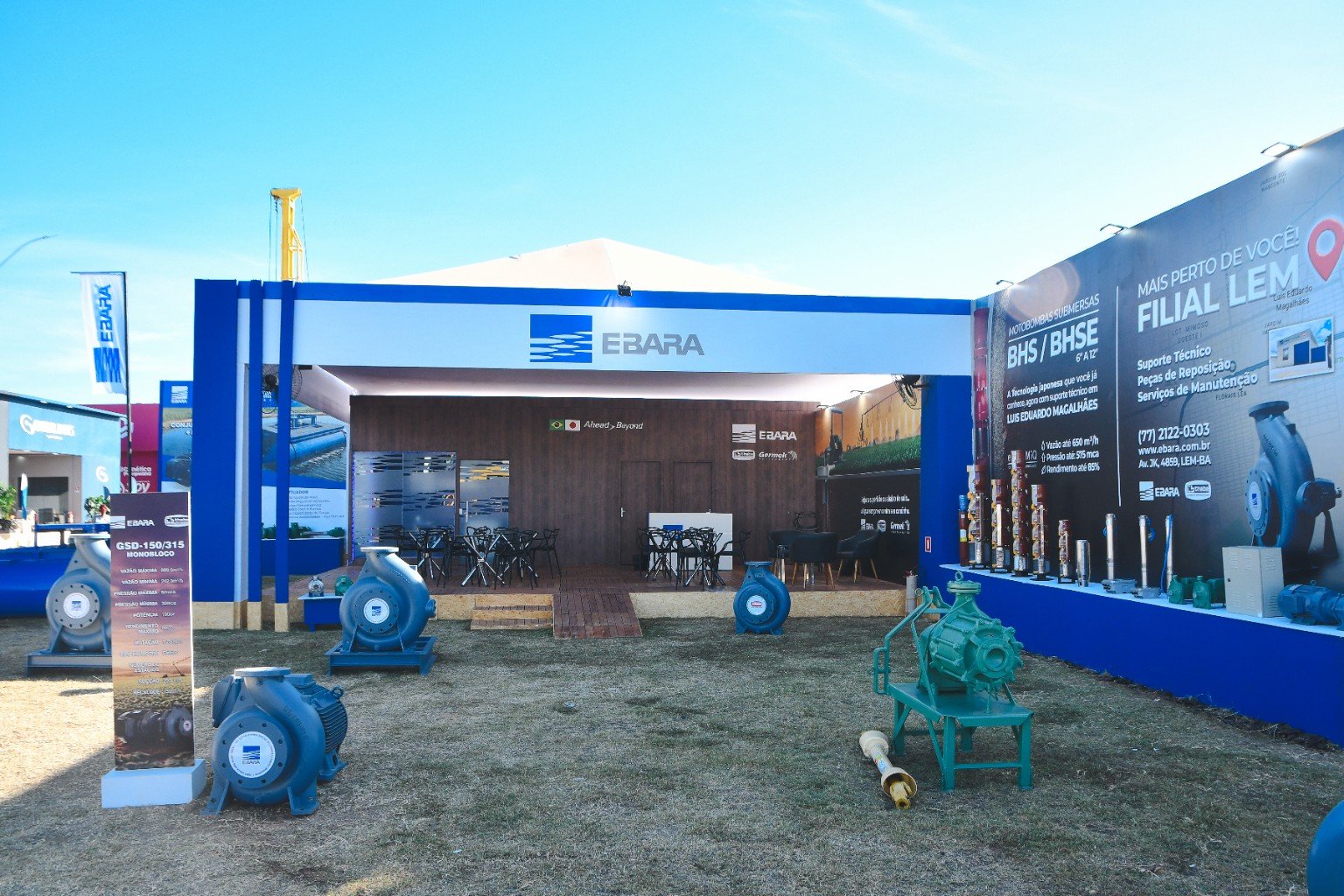 Ebara na Bahia Farm Show 2026