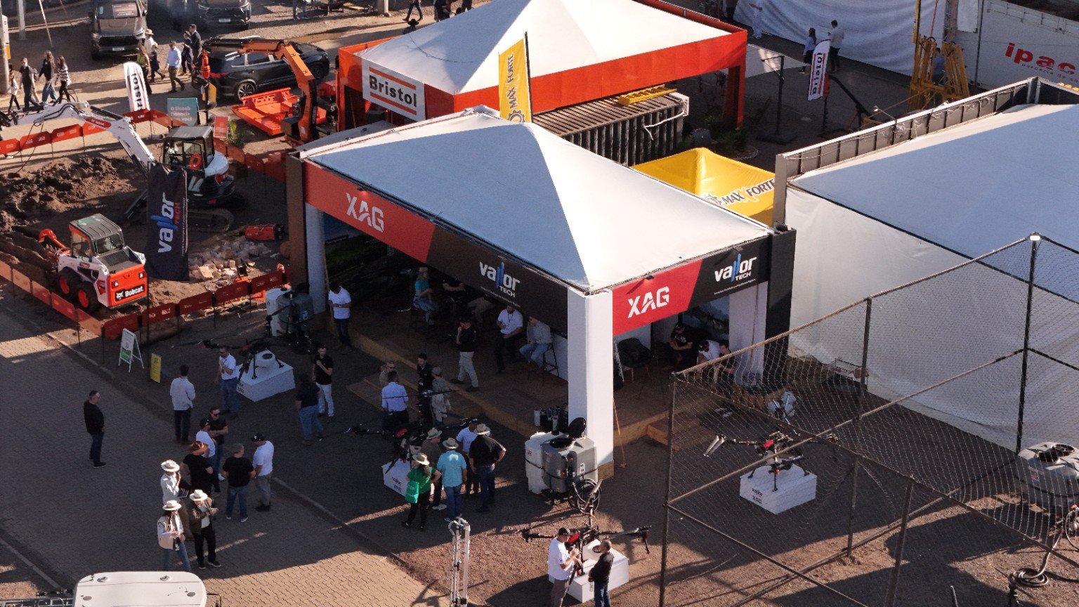 XAG e Valor Tech na Expointer 2026